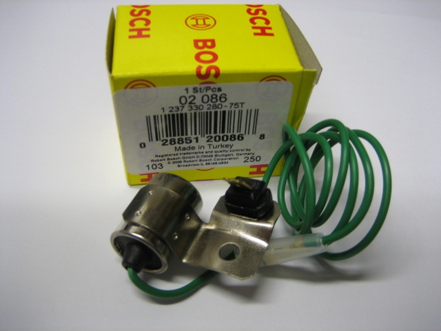 02 086 - BOSCH CONDENSER FOR 009 DIST.